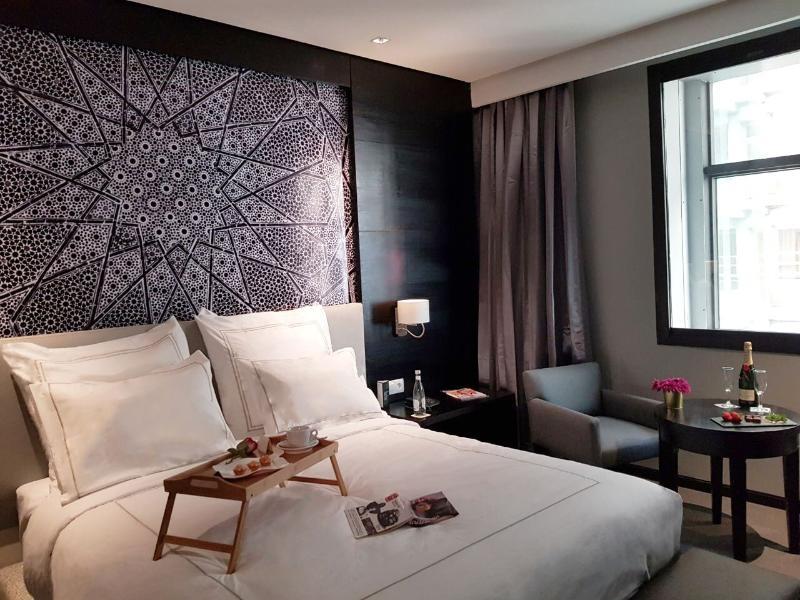 Ajiad Hotel Casablanca Ngoại thất bức ảnh