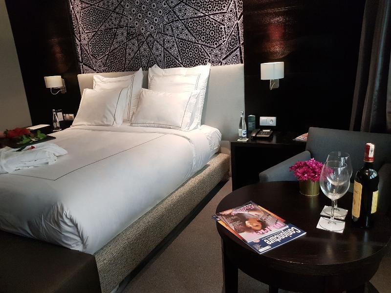 Ajiad Hotel Casablanca Ngoại thất bức ảnh